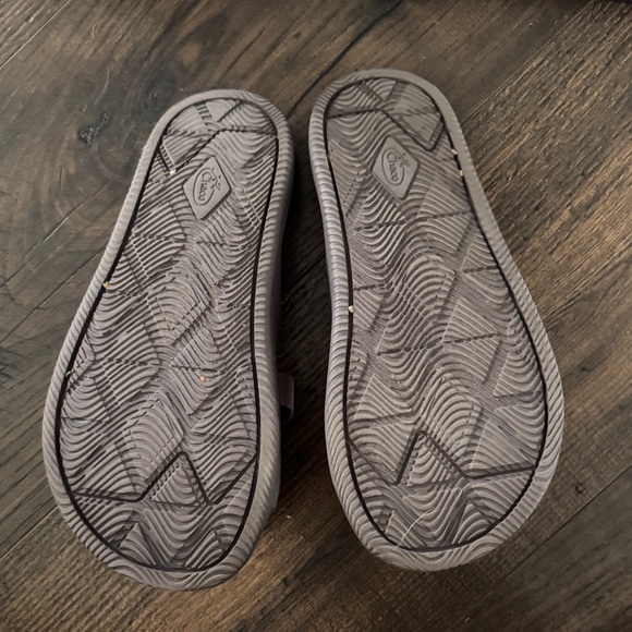 Chaco Chocolate Brown Slide Sandals - Picture 4 of 4